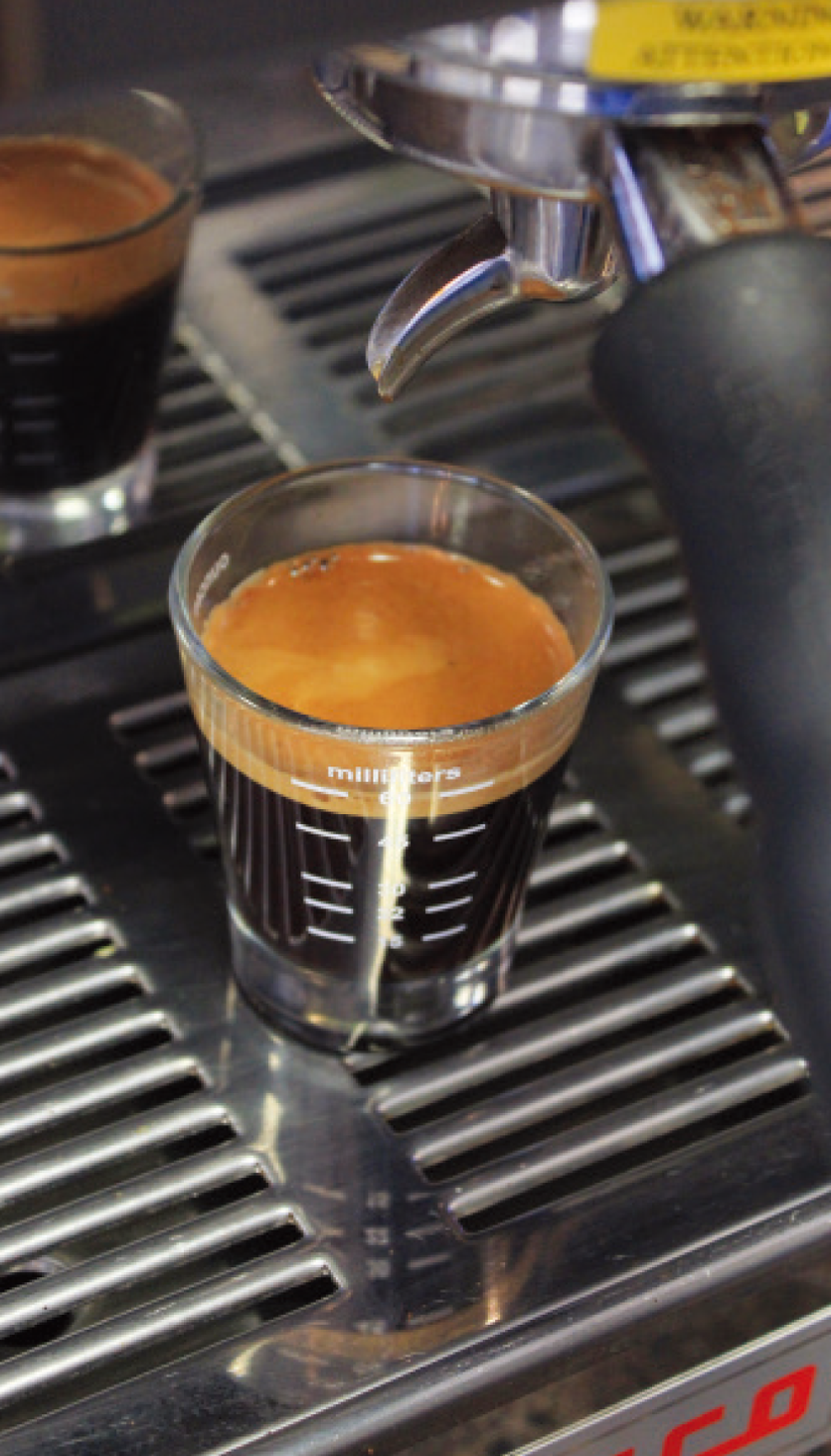 Espresso: How to Measure Weight and Volume 